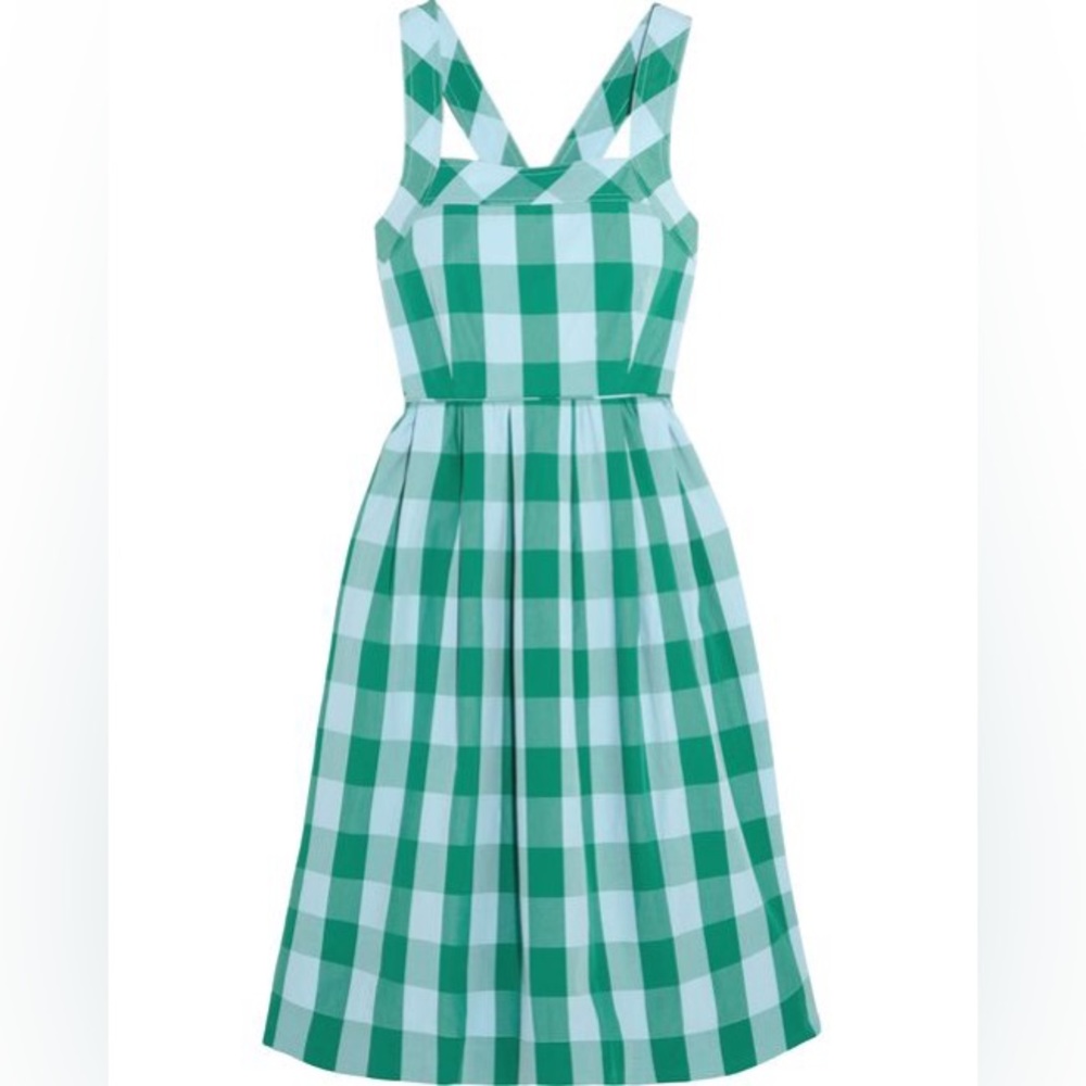 J Crew Gingham Dress